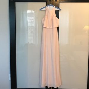 Jill Jill Stuart Iva Crepe Maxi Dress